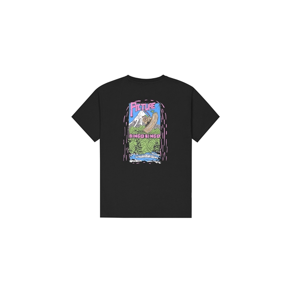 Picture Banie Bongo Tee - Black